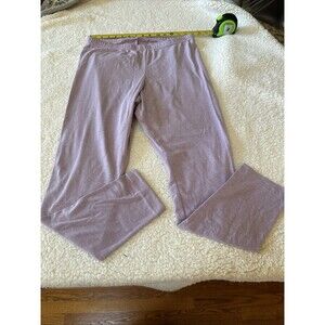 Old Navy Purple Active Leggings Go Dry Womans Size XL